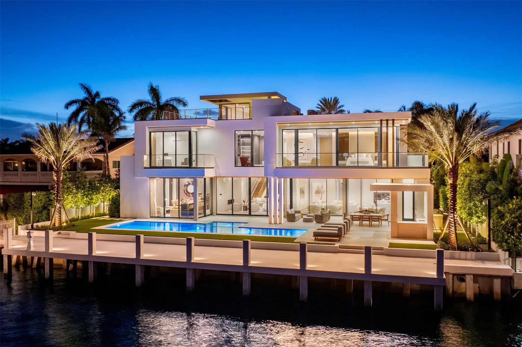 Luxury residence